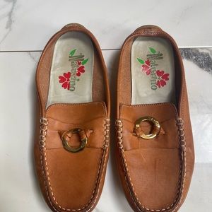 Naturino leather slippers European size 34